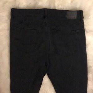 Black AEO jeggings